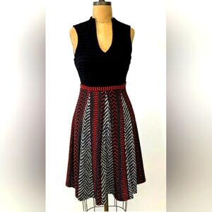 Maeve Anthropology Carolina Fit & Flare Dress